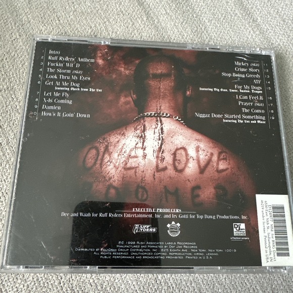 Da Derrty…by Nelly (CD,‎ 2003) Explicit Hip Hop Rap, DMX It's Dark & Hell Is Hot - Picture 3 of 7